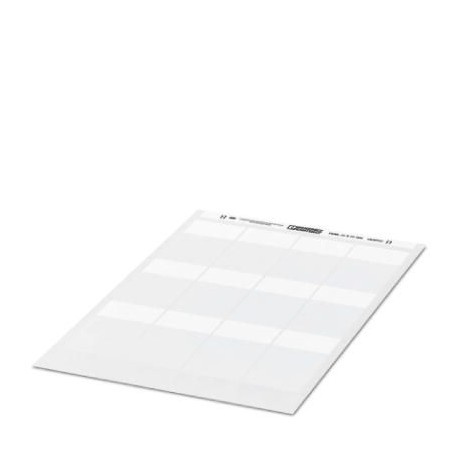 FKML 47X25 WH 5036231 PHOENIX CONTACT Etiquettes pour repérage des câbles en nappe