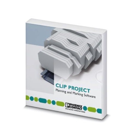 CLIP-PROJECT PROFESSIONAL 5146053 PHOENIX CONTACT Logiciel