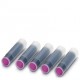CMS-INK-TR-C5 5146684 PHOENIX CONTACT Cartucho de tinta, tinta negra especial, 5 cartuchos de 1 ml cada uno,..