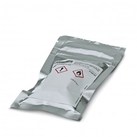 CMS-R-FLUID-TR-C2 5146752 PHOENIX CONTACT Cartuchos de limpieza, con tapones de cierre de recambio, 2 cartuc..