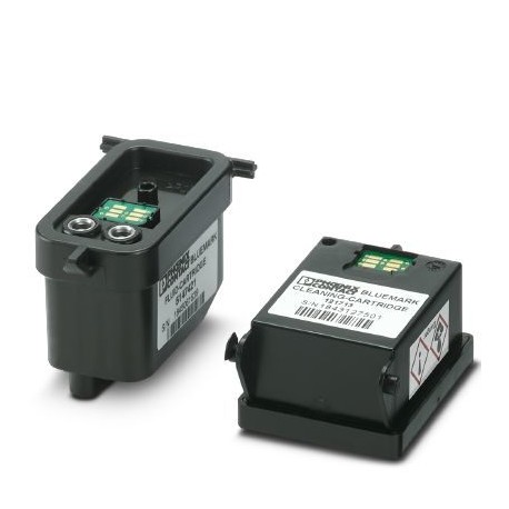 BLUEMARK FLUID-CARTRIDGE 5147421 PHOENIX CONTACT Cartucho de recambio, 28 ml color UV, negro incl. cartucho ..