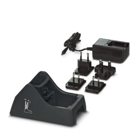 RFMARK UHF POWER LINK STATION 5148014 PHOENIX CONTACT Stazione di ricarica e di scambio dati con batteria di..