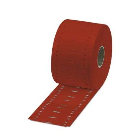 WMTB HF (55X15)R RD CUS 8191198 PHOENIX CONTACT Repères pour câble, à commander : sous forme de ligne, rouge..
