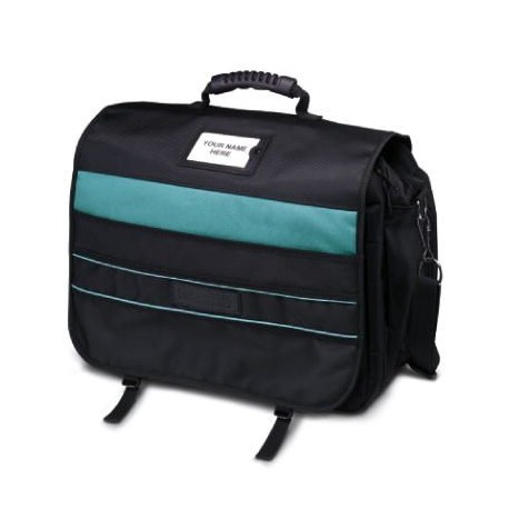 TOOL-BAG EMPTY CUS 8191308 PHOENIX CONTACT Sacoche porte-outils, non équipée, avec compartiment pour documen..
