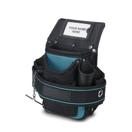 TOOL-BELTPOUCH EMPTY CUS 8191311 PHOENIX CONTACT Sacoche à outils, non équipée, étiquette de repérage de la ..