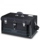 TOOL-CASE EMPTY CUS 8191312 PHOENIX CONTACT Tool case, unequipped, lockable, with elasticated straps to hold..