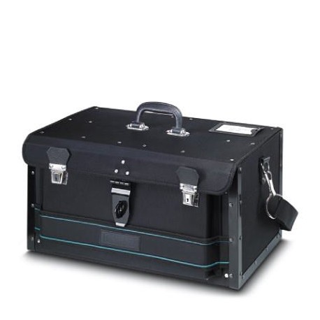 TOOL-CASE EMPTY CUS 8191312 PHOENIX CONTACT Tool case, unequipped, lockable, with elasticated straps to hold..