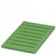 UC-TM 12 GN 0817808 PHOENIX CONTACT Repères pour blocs de jonction