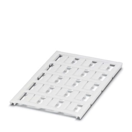 UC-WMC 4,4 (15X5,5) 0818182 PHOENIX CONTACT Marcador de conductores, Estera, blanco, sin rotular, rotulable ..