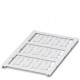 UC-WMC 3,1 (23X4) 0818218 PHOENIX CONTACT Marcador de conductores, Estera, blanco, sin rotular, rotulable co..