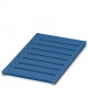 UC-TM 5 BU 0818292 PHOENIX CONTACT Marcador para bornes, Estera, azul, sin rotular, rotulable con: BLUEMARK ..
