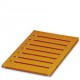 UC-TM 8 OG 0818373 PHOENIX CONTACT Marcador para bornes, Estera, naranja, sin rotular, rotulable con: BLUEMA..