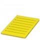 UC-TM 10 YE 0818438 PHOENIX CONTACT Repères pour blocs de jonction