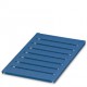 UC-TM 10 BU 0818441 PHOENIX CONTACT Marcador para bornes, Estera, azul, sin rotular, rotulable con: BLUEMARK..
