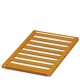 UC-TMF 5 OG 0818522 PHOENIX CONTACT Marcador para bornes, Estera, naranja, sin rotular, rotulable con: BLUEM..