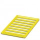 UC-TMF 5 YE 0818535 PHOENIX CONTACT Repères pour blocs de jonction