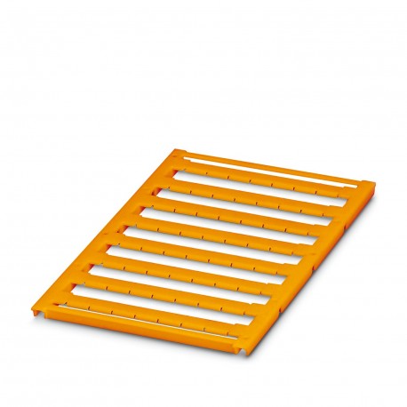 UC-TMF 8 OG 0818629 PHOENIX CONTACT Marcador para bornes, Estera, naranja, sin rotular, rotulable con: BLUEM..