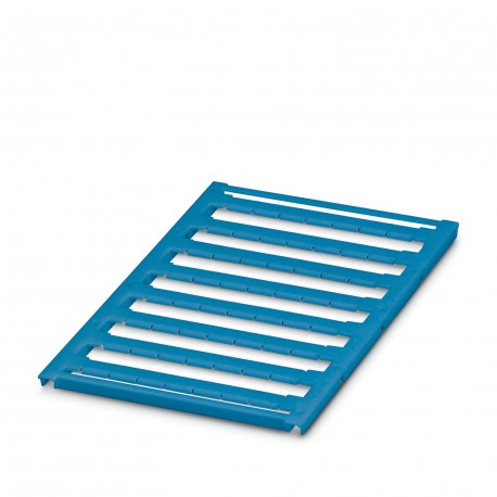 UC-TMF 8 BU 0818645 PHOENIX CONTACT Marcador para bornes, Estera, azul, sin rotular, rotulable con: BLUEMARK..