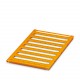 UC-TMF 10 OG 0818674 PHOENIX CONTACT Marcador para bornes, Estera, naranja, sin rotular, rotulable con: BLUE..