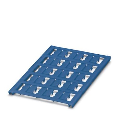 UC-WMC 4,4 (15X 5,5) BU 0818849 PHOENIX CONTACT Marcador de conductores, Estera, azul, sin rotular, rotulabl..