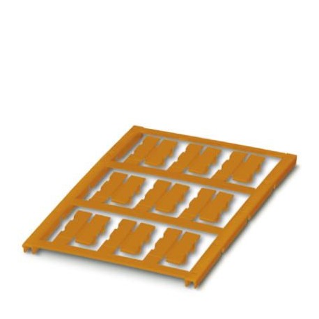 UC-WMC 4,4 (23X5,5) OG 0818878 PHOENIX CONTACT Marcador de conductores, Estera, naranja, sin rotular, rotula..