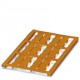 UC-WMC 7,5 (23X8) OG 0818920 PHOENIX CONTACT Marcador de conductores, Estera, naranja, sin rotular, rotulabl..