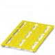 UC-WMC 7,5 (23X8) YE 0818933 PHOENIX CONTACT Repère pour conducteur