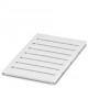 UC-TM 12 0819194 PHOENIX CONTACT Repères pour blocs de jonction