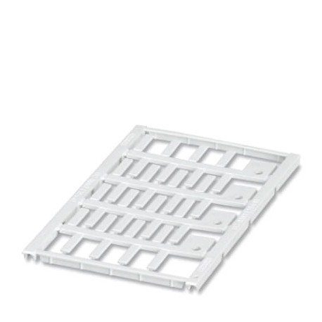 UC-WMT (15X4) 0819398 PHOENIX CONTACT Marcador de conductores, Estera, blanco, sin rotular, rotulable con: B..
