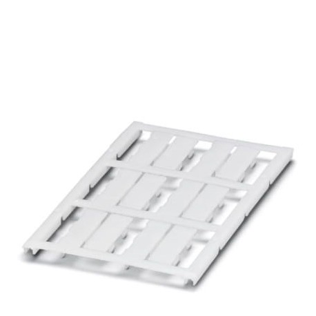 UC-WMC 7,5 (30X8) 0819673 PHOENIX CONTACT Marcador de conductores, Estera, blanco, sin rotular, rotulable co..