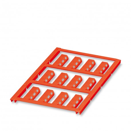 UC-WMTBA (24X5) RD 0820565 PHOENIX CONTACT Marcador de cables, Estera, rojo, sin rotular, rotulable con: BLU..