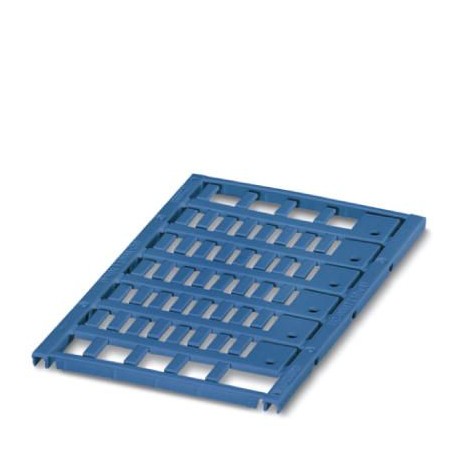 UC-WMT (10X4) BU 0820992 PHOENIX CONTACT Marcador de conductores, Estera, azul, sin rotular, rotulable con: ..
