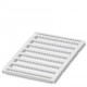 UC1-TMF 4 0821360 PHOENIX CONTACT Repères pour blocs de jonction