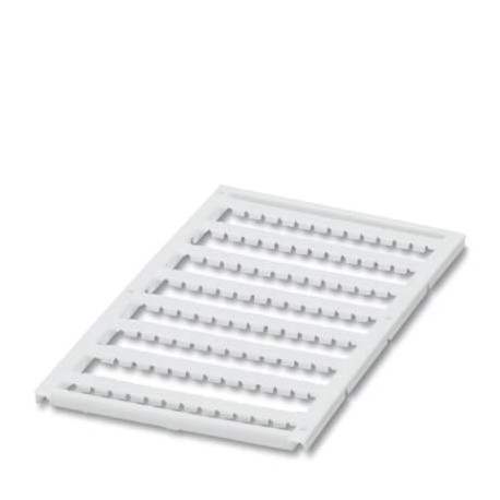 UC1-TMF 5 0821425 PHOENIX CONTACT Marcador para bornes, Estera, blanco, sin rotular, rotulable con: BLUEMARK..