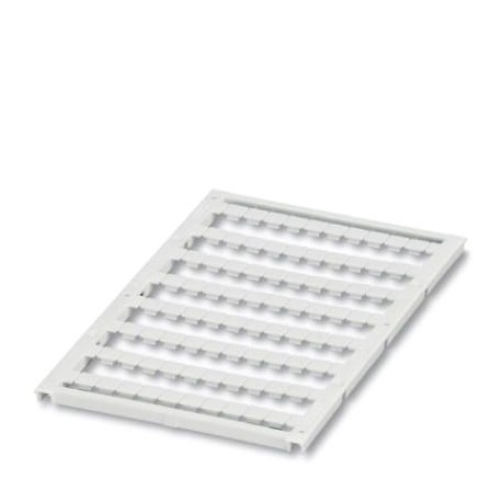 UC1-TMF 6 0821483 PHOENIX CONTACT Marcador para bornes, Estera, blanco, sin rotular, rotulable con: BLUEMARK..