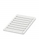 UC2-TM 4 0821713 PHOENIX CONTACT Repères pour blocs de jonction