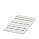 UC1-TM 5 0821784 PHOENIX CONTACT Repères pour blocs de jonction