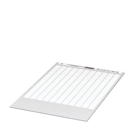 BMKL 11,5 (108X16) WH 0821797 PHOENIX CONTACT Foglio con etichette DIN-A4