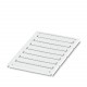 UC2F-TM 4 0822178 PHOENIX CONTACT Repères pour blocs de jonction