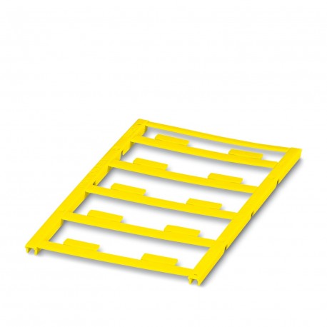 UC-EMLP (15X5) YE 0822615 PHOENIX CONTACT Rótulo de plástico, Estera, amarillo, sin rotular, rotulable con: ..