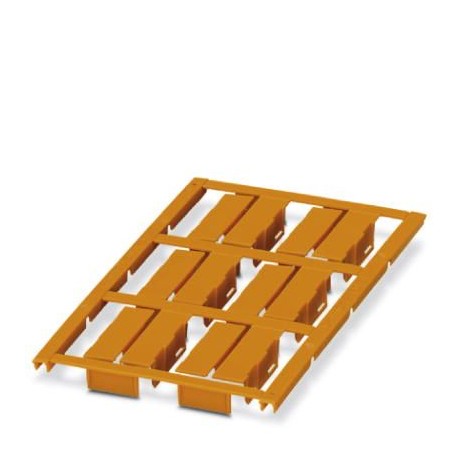 UC-WMC 7,5 (30X8) OG 0823724 PHOENIX CONTACT Marcador de conductores, Estera, naranja, sin rotular, rotulabl..
