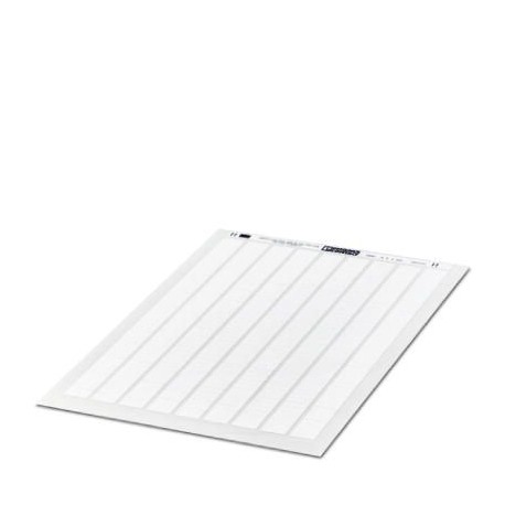 BMKL 18X 6 WH CUS 0824242 PHOENIX CONTACT Hoja de etiquetas DIN-A4, disponible: Codo, blanco, rotulado según..