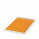 BMKL 18X 6,5 OG CUS 0824243 PHOENIX CONTACT Feuille d'étiquettes DIN-A4, à commander : feuille à feuille, or..
