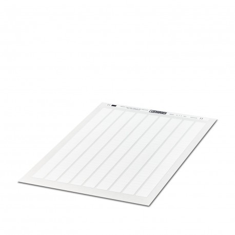 BMKL 18X 8 WH CUS 0824244 PHOENIX CONTACT Feuille d'étiquettes, DIN A4