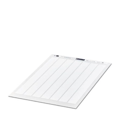 BMKL 25X 8 WH CUS 0824249 PHOENIX CONTACT Foglio con etichette DIN-A4