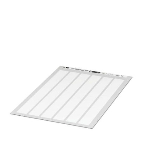 BMKL 26,8X6,8 WH CUS 0824251 PHOENIX CONTACT Feuille d'étiquettes DIN-A4, à commander : feuille à feuille, b..