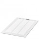 BMKL 50X12 WH CUS 0824257 PHOENIX CONTACT Etikettenbogen DIN-A4