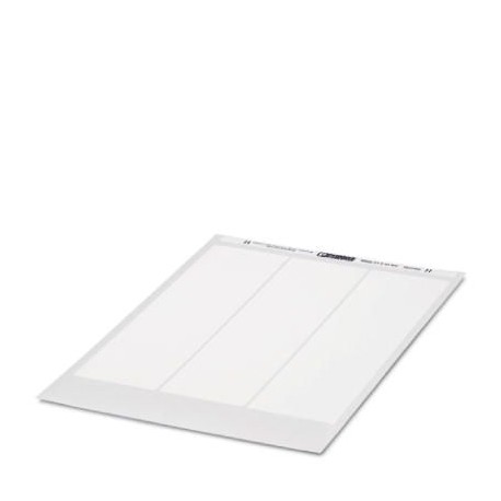 BMKL 64X34 WH CUS 0824261 PHOENIX CONTACT Feuille d'étiquettes, DIN A4