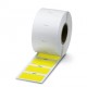 EML (100X73)R YE CUS 0824284 PHOENIX CONTACT Etiquette, à commander : sous forme de ligne, jaune, impression..