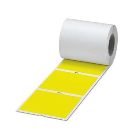 EML (100X90)R SR CUS 0824286 PHOENIX CONTACT Etiquette, à commander : sous forme de ligne, argent/mat, impre..